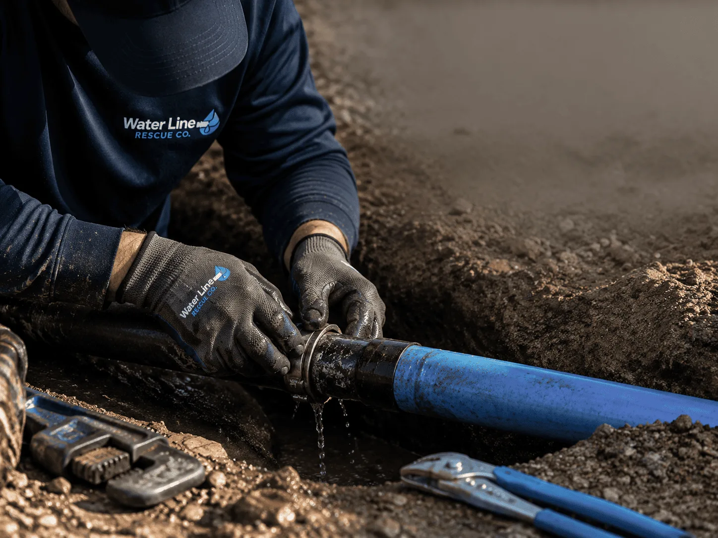 Why choose Water Line Repair in Witts Springs, AR